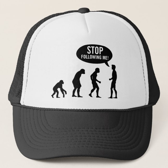 evolution trucker hat (Front)