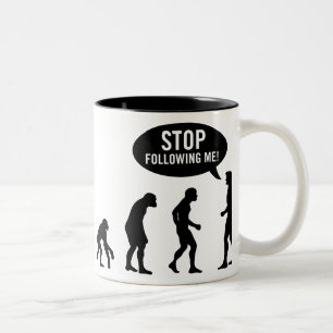 evolution Two-Tone coffee mug