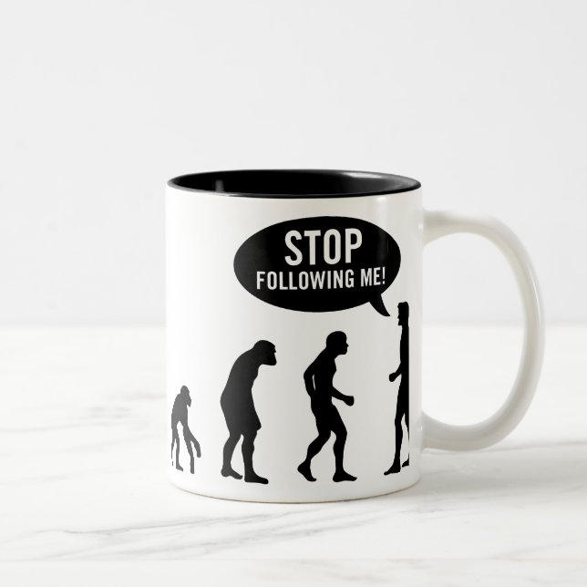 evolution Two-Tone coffee mug (Right)