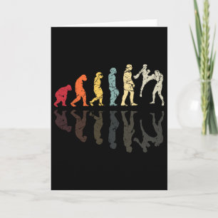 Evolution Used Kickboxing Martial Arts Knockout Fi Card