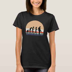 Evolution Vintage Detectoring Detector T-Shirt
