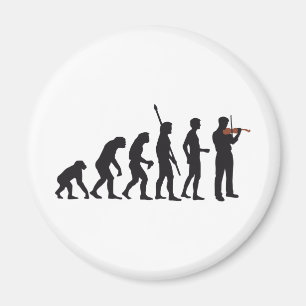 evolution violin magnet