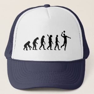 Evolution Volleyball player Trucker Hat
