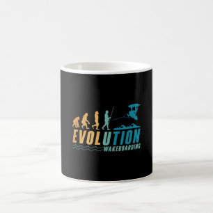 Evolution Wakeboard Wakeboarder Wake Wakeboarding Coffee Mug