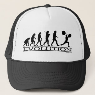 Evolution - Weight Lifter Trucker Hat
