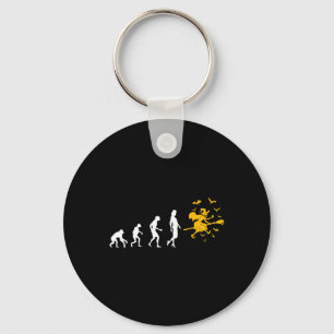 Evolution Witch Key Ring