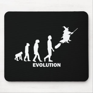 evolution witch mouse pad