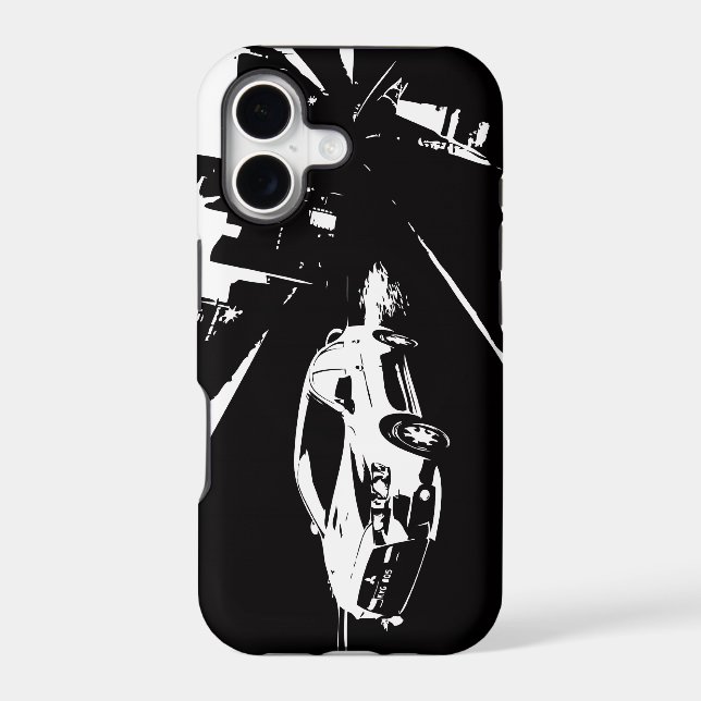 Evolution X Rolling Shot  iPhone 5 Case (Back)
