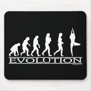Evolution - Yoga Mouse Pad