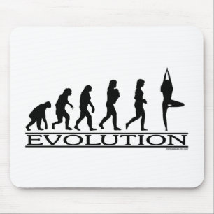 Evolution - Yoga Mouse Pad