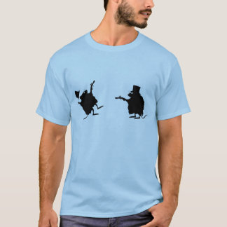 Evolutionary Mice Duel T-Shirt
