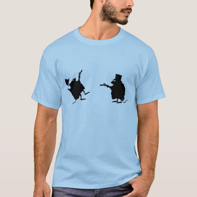 Evolutionary Mice Duel T-Shirt (Front)