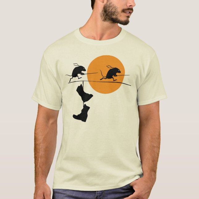 Evolutionary Mice Ninjas T-Shirt (Front)