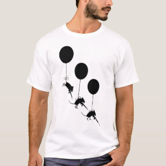 Evolutionary Mice Paratroopers T-Shirt
