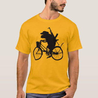 Evolutionary Mouse Bicycle T-Shirt