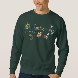 Evolutionary Soul: Crew Neck  Sweatshirt