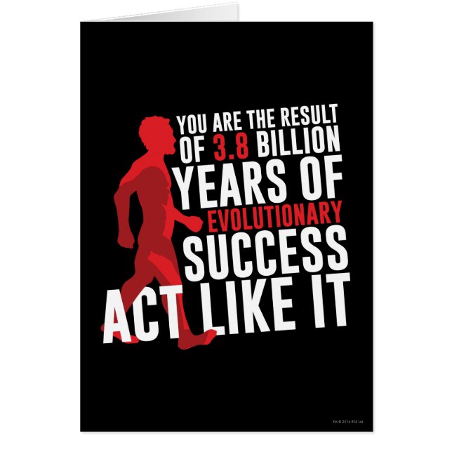 Evolutionary Success (Front)