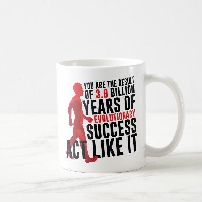 Evolutionary Success Coffee Mug (Right)