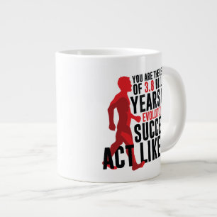 Evolutionary Success Large Coffee Mug