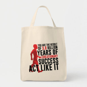Evolutionary Success Tote Bag