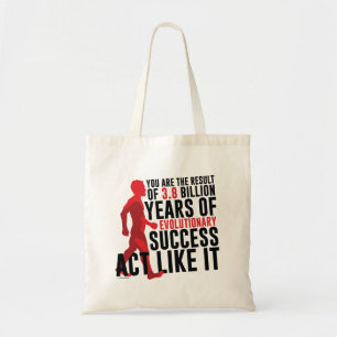 Evolutionary Success Tote Bag