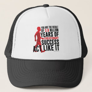 Evolutionary Success Trucker Hat