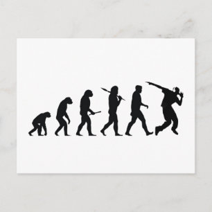 EvolutionDance Postcard