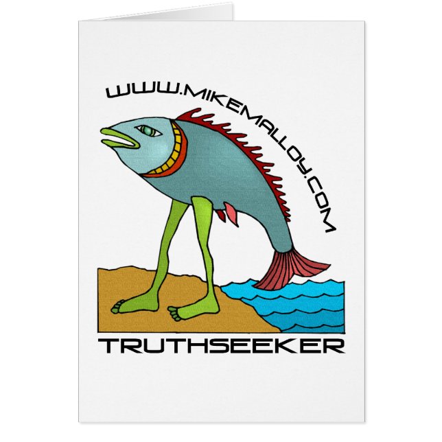 EVOLUTIONIST TRUTHSEEKER CARD (Front)