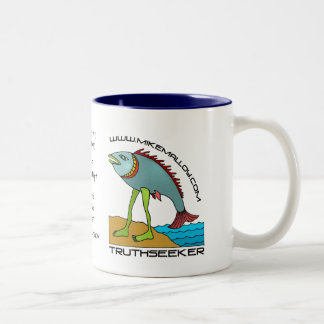 EVOLUTIONIST TRUTHSEEKER MUG