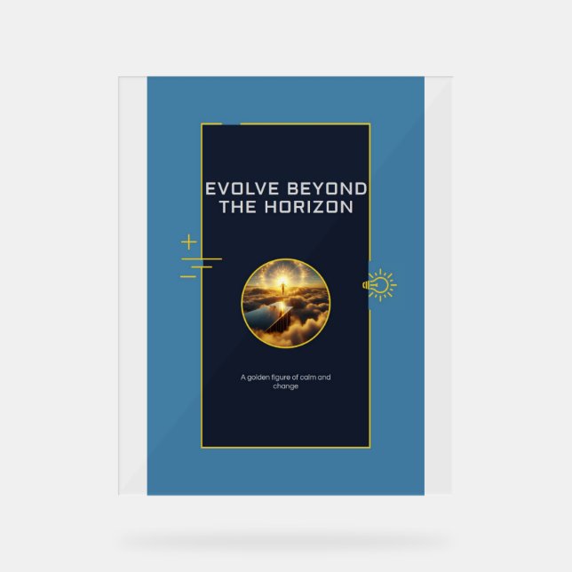 Evolve Beyond Poster print (Front)