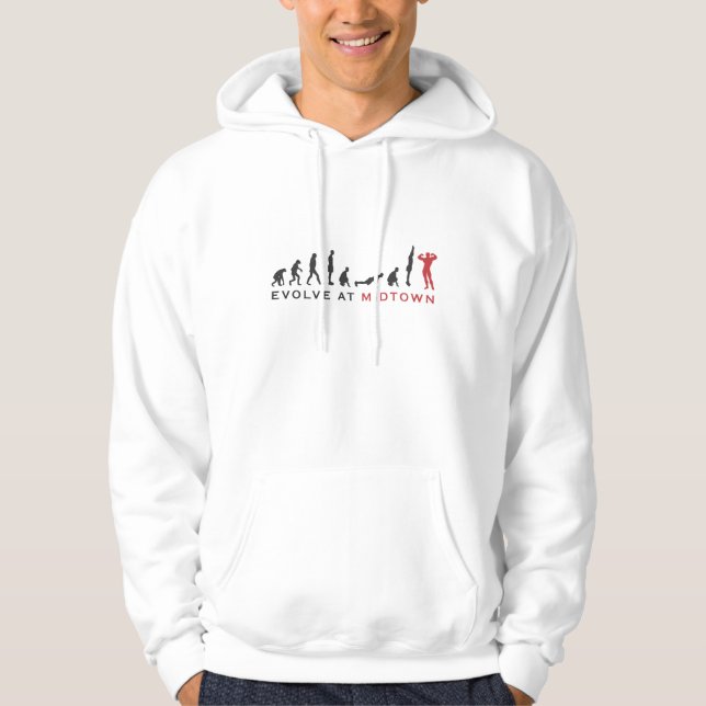 Evolve by Spike Hoodie (Front)