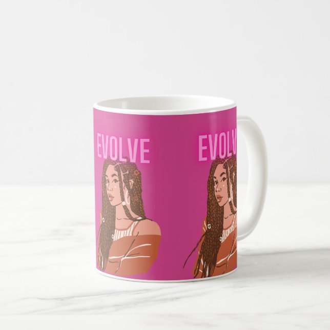 Evolve Coffee Mug (Front Right)