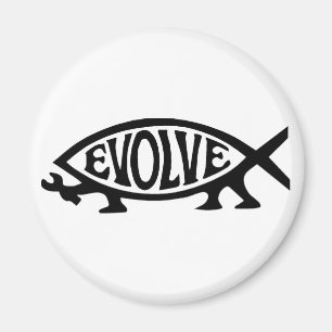 Evolve Fish Magnet