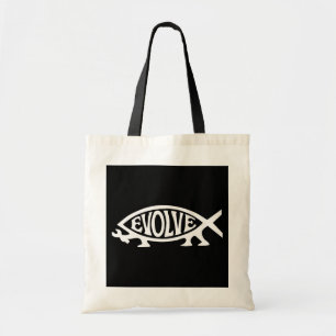 Evolve Fish Tote Bag