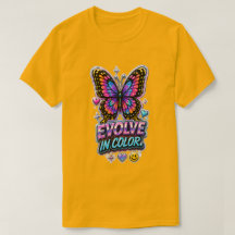 Evolve in Colour Butterfly 🦋 Inspirational