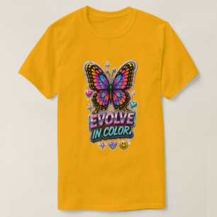 Evolve in Colour Butterfly T-Shirt