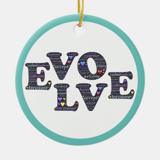 Evolve ornament (Front)