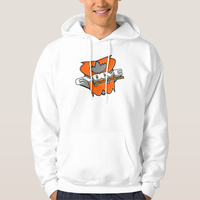 EVOLVE SKATEWEAR HOODIE (Front)