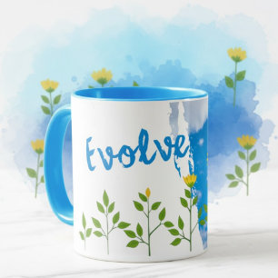 Evolve Sunflower Mug