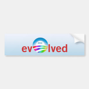 evOlved Bumper Sticker