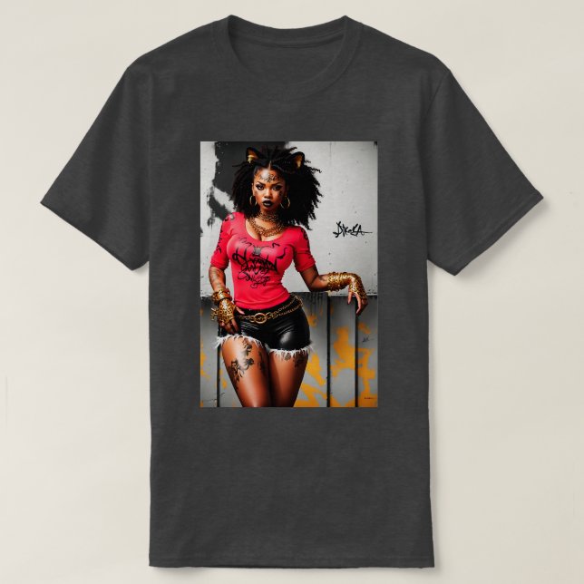 Evolved Panther Lola T-Shirt (Design Front)