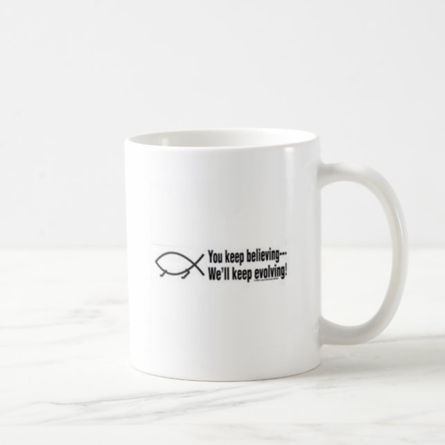 evolving coffee mug (Right)