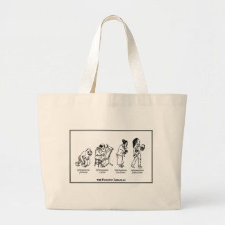 Evolving Librarian Tote Bag