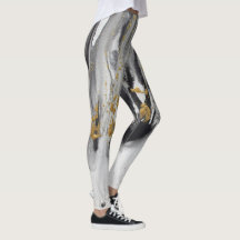 "Evolving Patterns #12", Art Yoga Pants