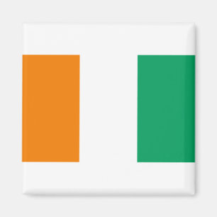 Evory Coast Flag Magnet
