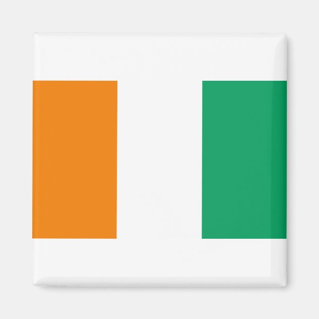 Evory Coast Flag Magnet (Front)