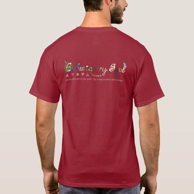 EvoS: Basic Crew Neck T-Shirt (Back)