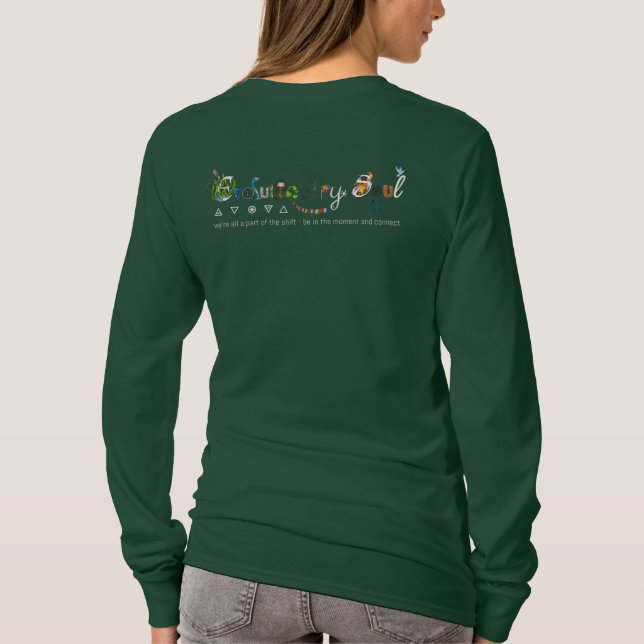 EvoS: Long Sleeve Crew Neck T-Shirt (Back)