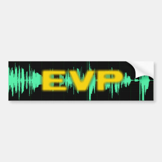 EVP Bumper Sticker