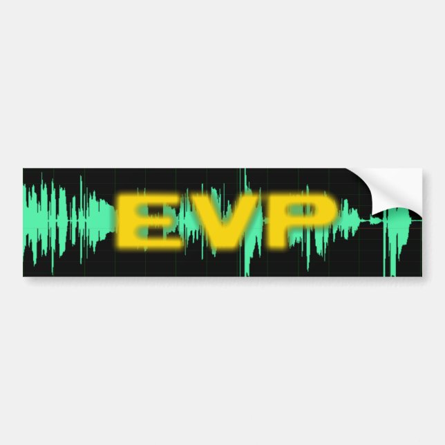 EVP Bumper Sticker (Front)